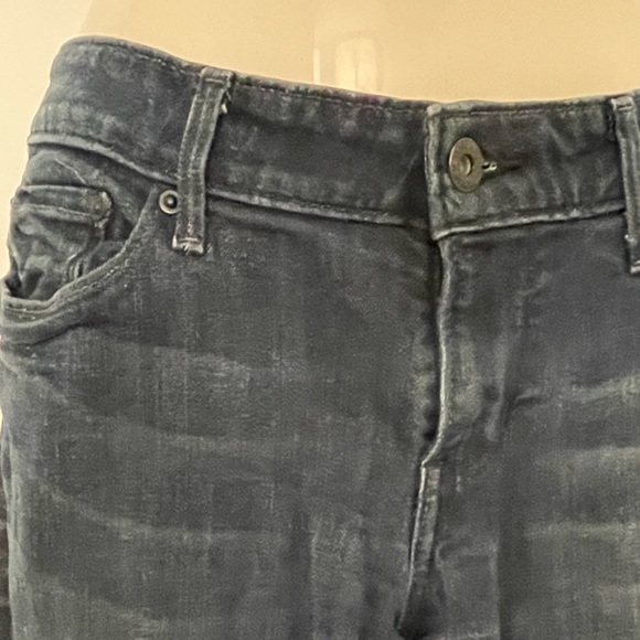 Vintage Dark indigo Levis mid rise curve skinny jeans - Picture 5 of 5